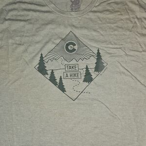 Green Graphic T-Shirt for Men